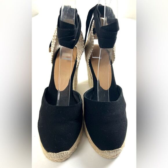 Castaner Black Carina Sandals - Picture 6 of 15